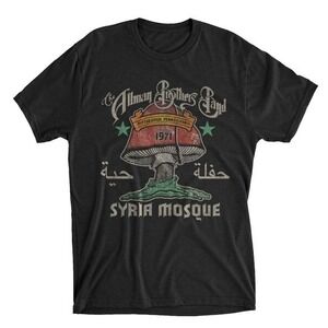 The Allman Brothers Band, The Allman Brothers Band Black Shirt